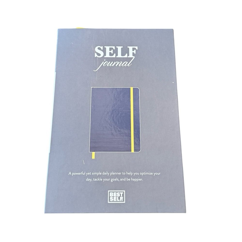 The Best Self Journal Flagship Edition Navy